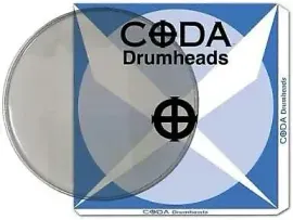 CODA Model DA-H20-16 , 16-Inch Clear Bass Drumhead for Floor Toms 