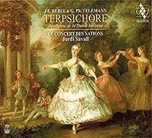 JORDI SAVALL - Rebel / Telemann: Terpsichore (CD)