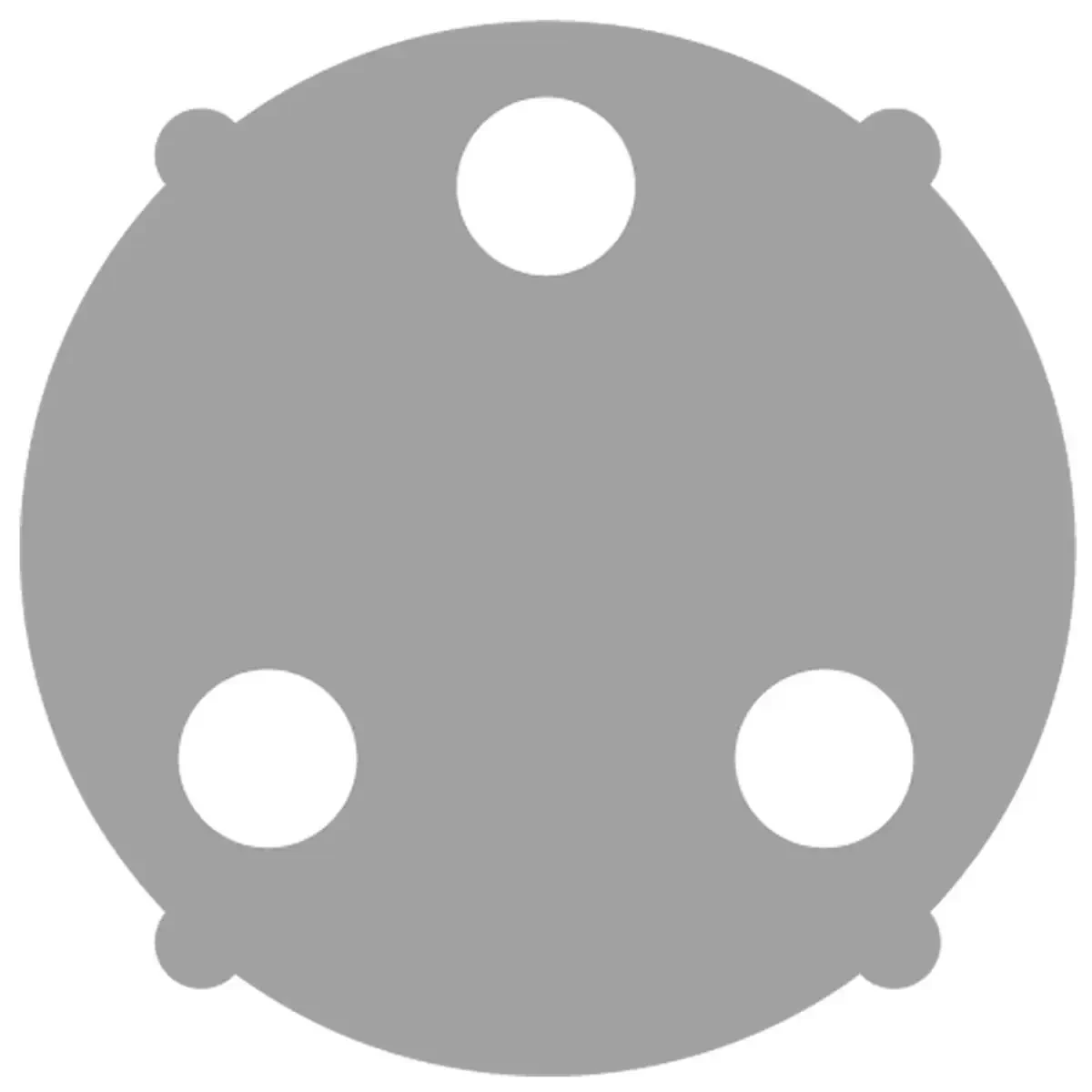 Astera Diffuser Filter for AX3 LightDrop, 120 Degree #AX3-DDSK-120