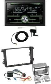 Pioneer CD USB MP3 Bluetooth 2DIN DAB Autoradio für VW Amarok ab 10 Beetle ab 11