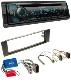 Kenwood Bluetooth USB CD MP3 DAB Autoradio für Audi A3 8P 03-06 Aktivsystem Mini