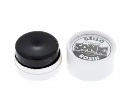 55-SONIC Sonic Канифоль для виолончели, черная, Geipel