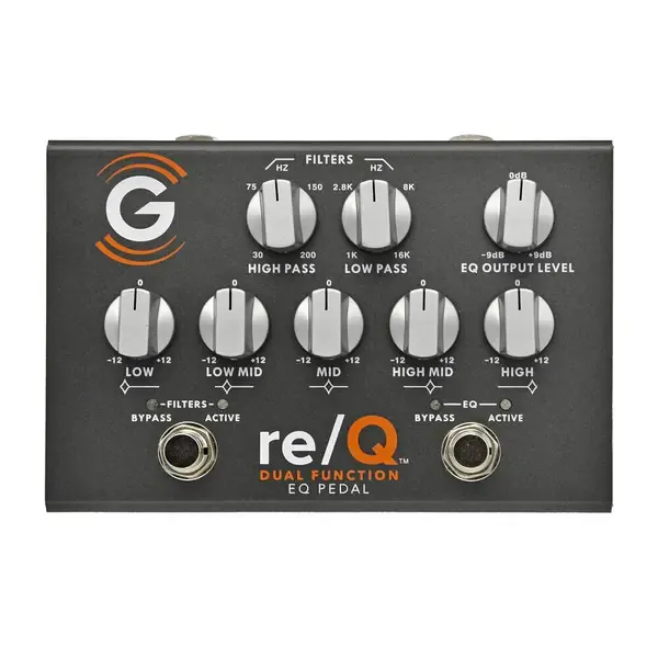 Педаль эффектов для бас-гитары Genzler re/Q Dual Function EQ Bass