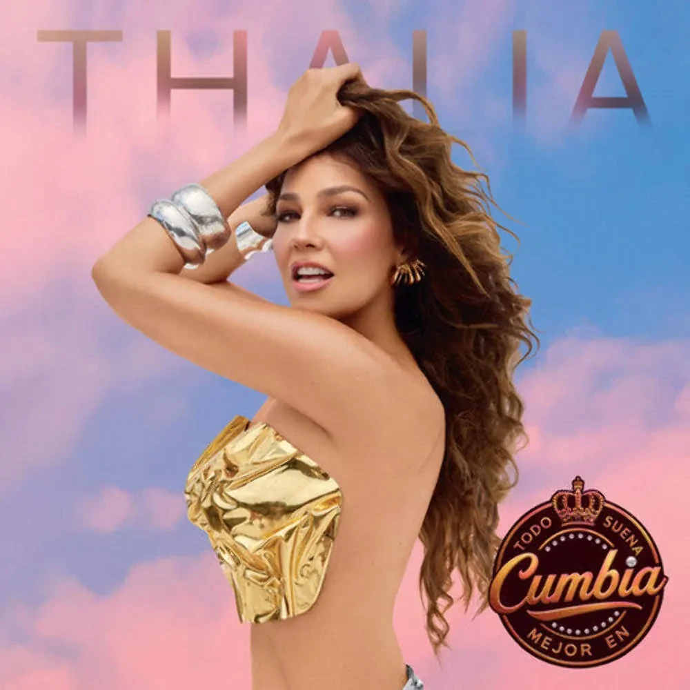 Виниловая пластинка Thalia – Todo Suena Mejor En Cumbia (Релиз 2026)