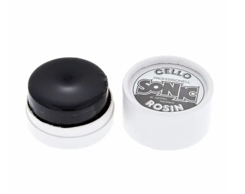 55-SONIC Sonic Канифоль для виолончели, черная, Geipel