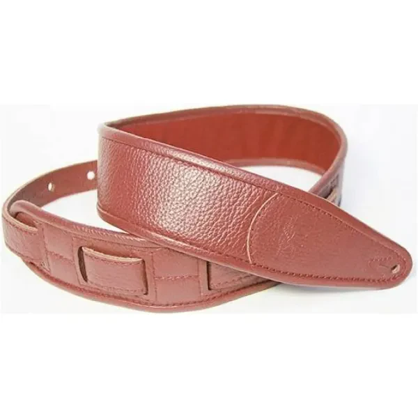Ремень для гитары Fidel FL700001CU Leather Custom Red