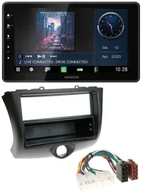 Автомагнитола для Toyota Yaris (2003–2006) Kenwood MP3 Bluetooth USB DAB