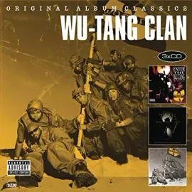 CD-диск WU-TANG CLAN Original Album Classics (3CD)
