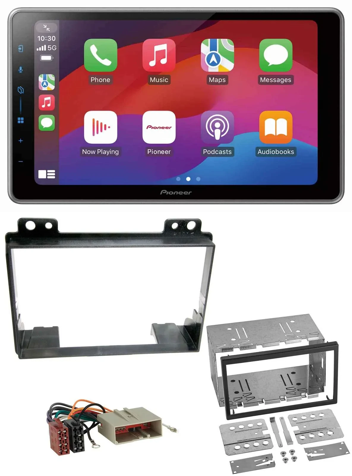 Автомагнитола для Ford Fiesta (03-05), Fusion (02-05) Pioneer 2DIN, MP3, USB, DAB, Bluetooth