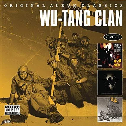 CD-диск WU-TANG CLAN Original Album Classics (3CD)