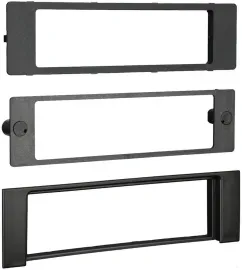 Metra 99-9106 Single-DIN dash kit for select 1996-2007 vehicles from Audi