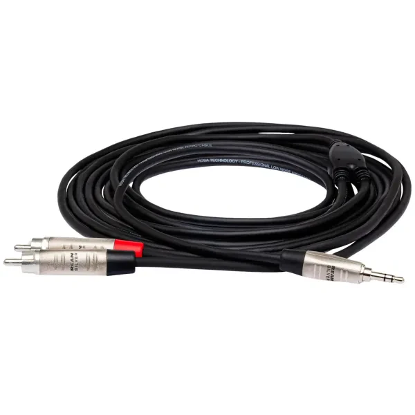 Коммутационный кабель Hosa Technology HMR-010Y Black 3 м