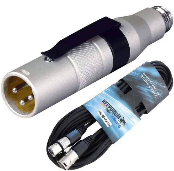 Mipro MJ53 Speiseadapter+ Mikrofonkabel