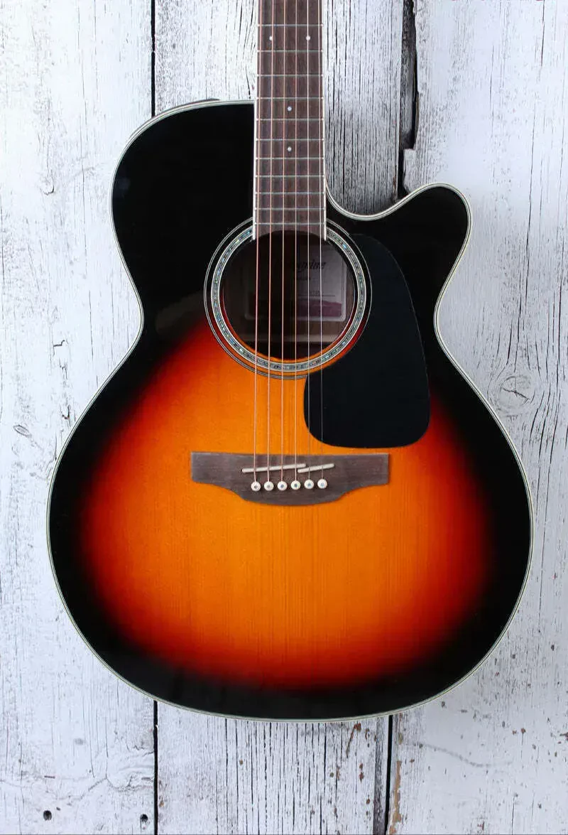 Takamine G Series GN51CE NEX Acoustic Electric Guitar Brown Sunburst Finish