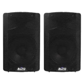 Alto Professional TX410 350W 10" Powered Active DJ PA Loudspeaker w Bluetooth...