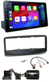 Pioneer Bluetooth DAB Lenkrad USB Autoradio für Fiat Multipla 2006-2010