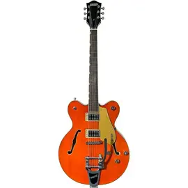 Электрогитара полуакустическая Gretsch G5622T Electromatic Center Block Double-Cut with Bigsby Orange Stain