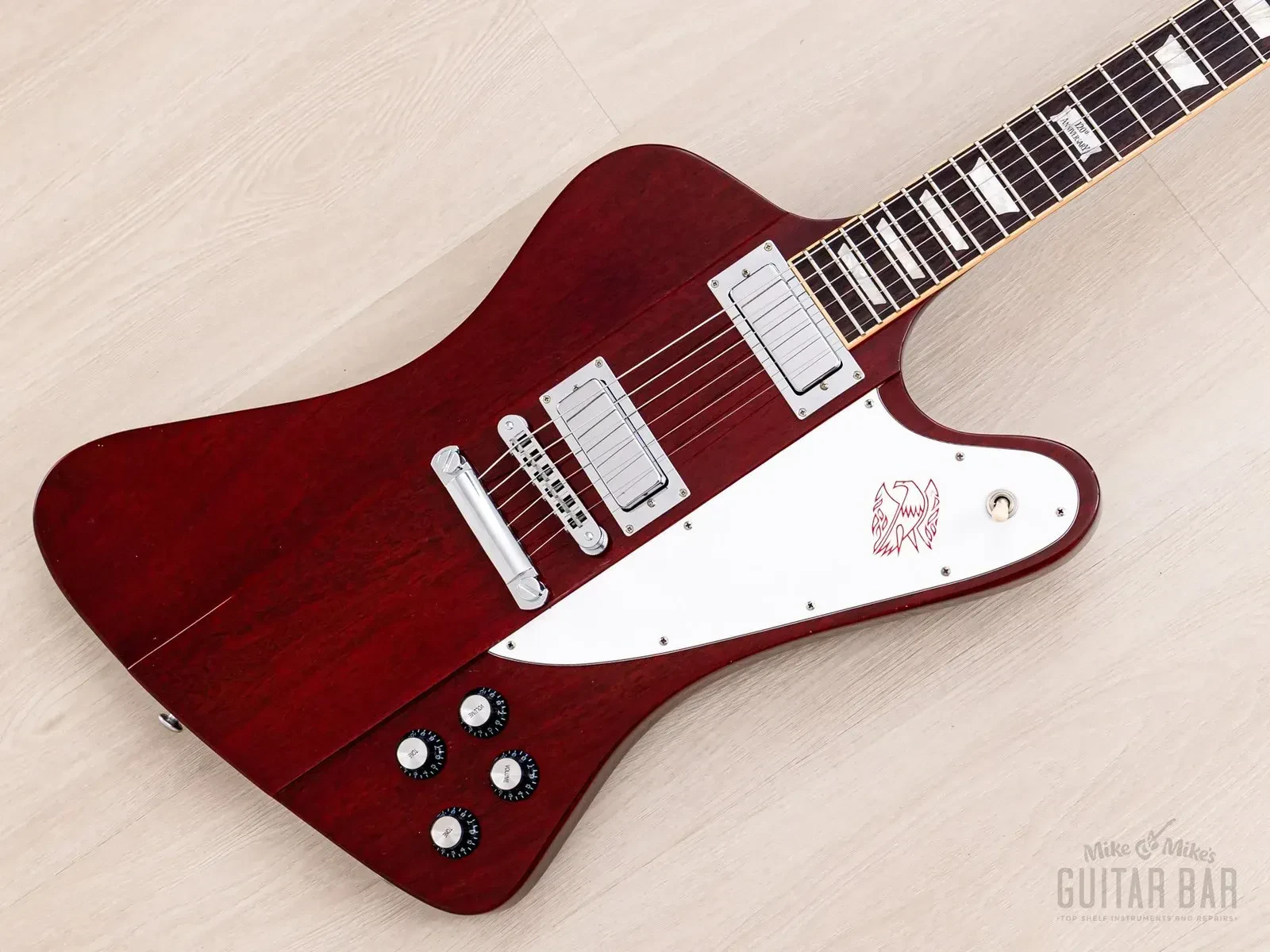 Б/У Электрогитара Gibson Firebird V T Reverse Body 120th Anniversary Edition 2014 с кейсом