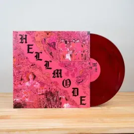 Виниловая пластинка Jeff Rosenstock - Hellmode - Red Mix [New Vinyl LP] Explicit, Red, Colored Vinyl