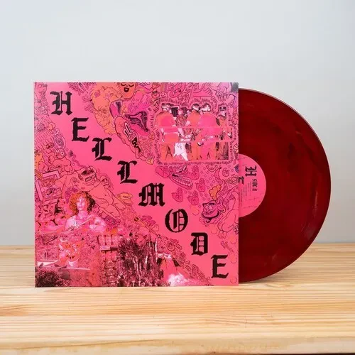 Виниловая пластинка Jeff Rosenstock - Hellmode - Red Mix [New Vinyl LP] Explicit, Red, Colored Vinyl