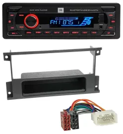 JBL AUX MP3 USB Bluetooth SD Autoradio für Suzuki Liana, Ignis (2000-2003)