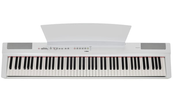 Компактное цифровое пианино Yamaha P-125WH