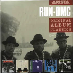 RUN DMC - Original Album Classics (5CD)