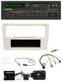 Blaupunkt USB DAB Bluetooth Lenkrad Autoradio für Opel Corsa D 2006-2008 perl-we