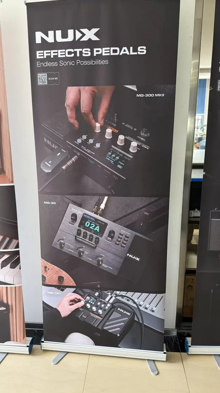 Педалборд Nux 08700-00011-00100 роликовый