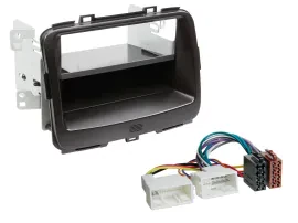 Radioeinbauset DIN Autoradio für Kia Carens 4 (RP, ab 2013)