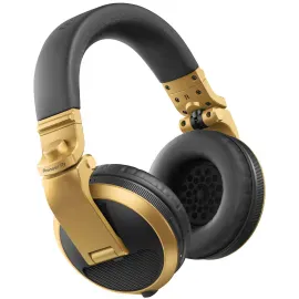 Pioneer DJ HDJ-X5BT Bluetooth Over-Ear DJ Producer Studio Headphones (Gold)