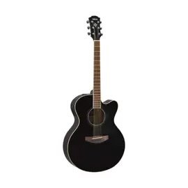 Электроакустическая гитара Yamaha CPX600 Black