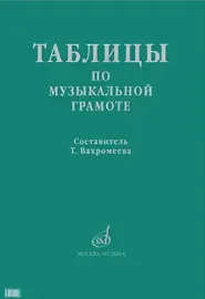 Учебное пособие Издательство «Музыка» Таблицы по музыкальной грамоте. Вахромеева Т.