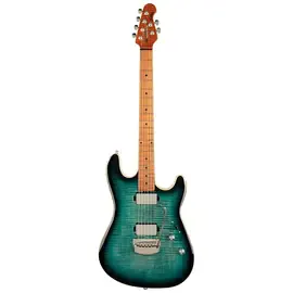 Электрогитара Music Man Sabre HT Yucatan Blue