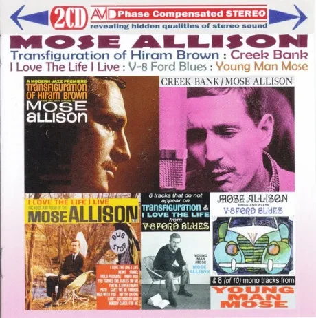 MOSE ALLISON - Four Classic Albums Plus