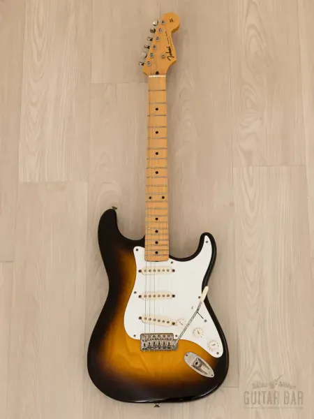 Электрогитара Tokai Springy Sound ST-80 SSS Sunburst w/case Japan 1980