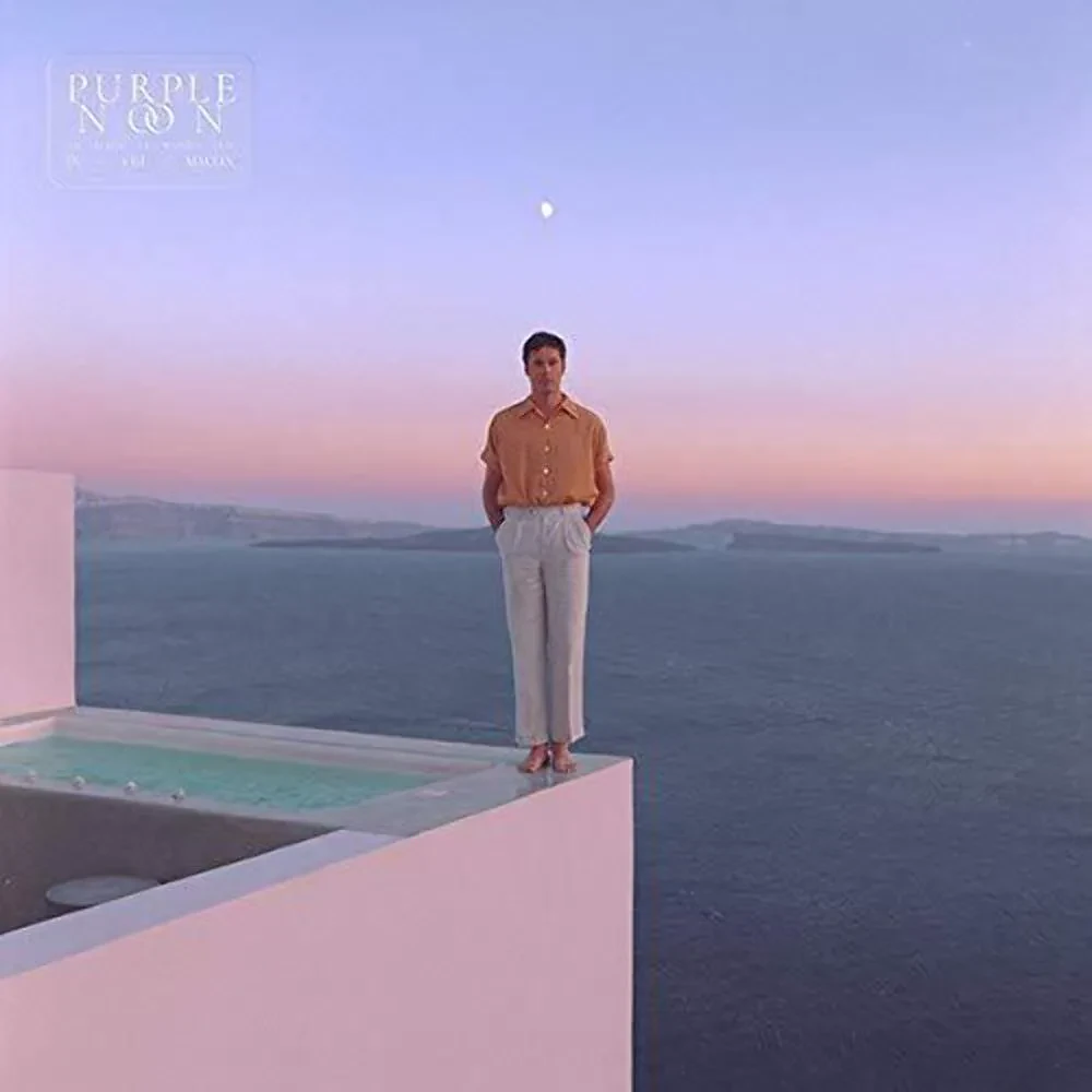 Washed Out - Purple Noon [Black Vinyl] NEW Sealed Vinyl LP Album