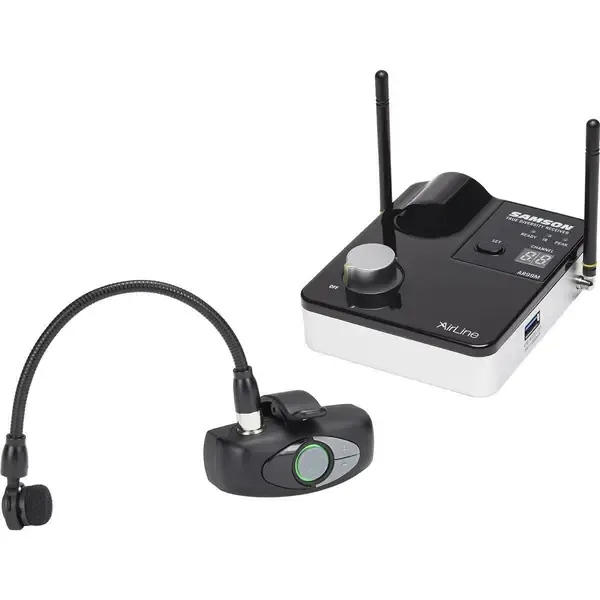 Микрофонная радиосистема для духовых Samson AirLine AWXm Micro UHF Wind Instrument Wireless System, D: 542 to 566 MHz