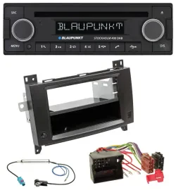 Blaupunkt MP3 Bluetooth DAB CD USB Autoradio für Mercedes Viano Vito 06-14 schwa