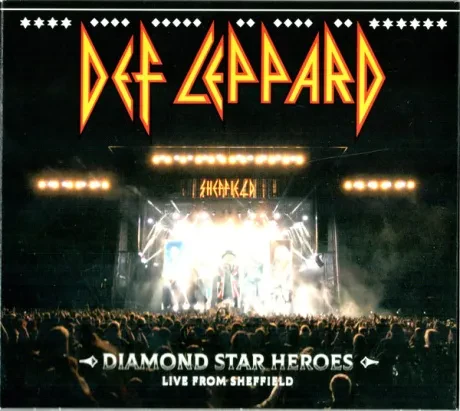 DEF LEPPARD - Diamond Star Heroes (2CD)