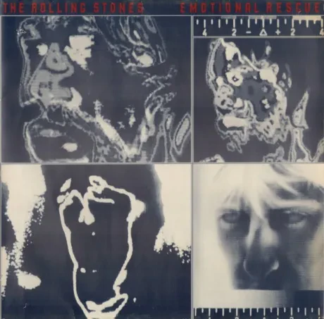 THE ROLLING STONES - Emotional Rescue (LP , Used)