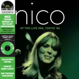 Виниловая пластинка Nico – At The Live Inn, Tokyo '86 (Релиз 2024)