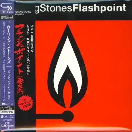 THE ROLLING STONES - Flashpoint (CD, Japan)