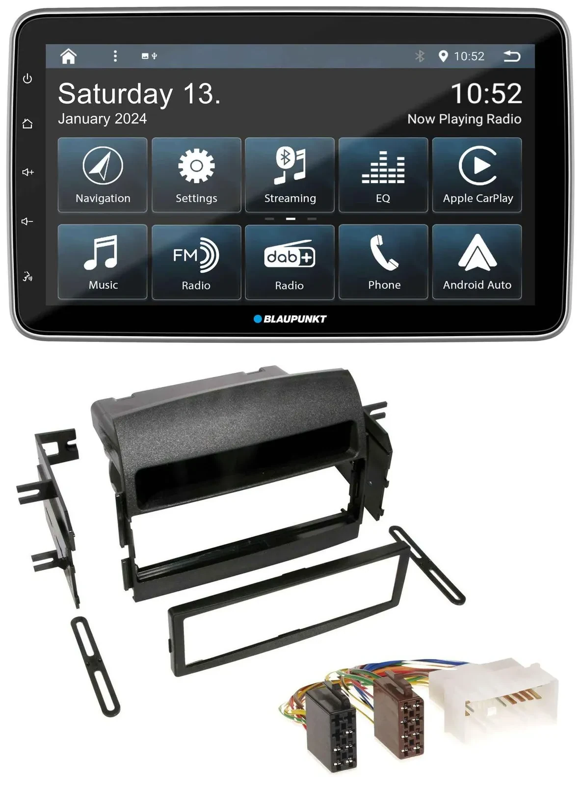 Blaupunkt USB DAB SD MP3 Bluetooth Autoradio für Hyundai Sonata (NF, 2005-2008)