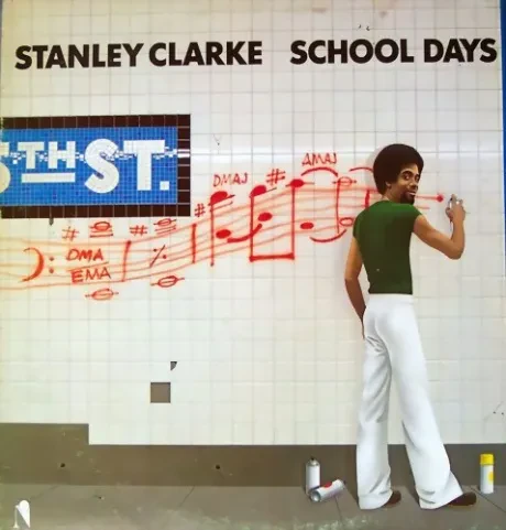 Виниловая пластинка Stanley Clarke – School Days Б/У