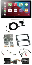 Автомагнитола Pioneer 2-DIN Bluetooth, USB, DAB для Ford Focus, C-Max, Galaxy