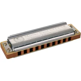 Hohner Marine Band Deluxe in A-Dur - Diatonische Mundharmonika