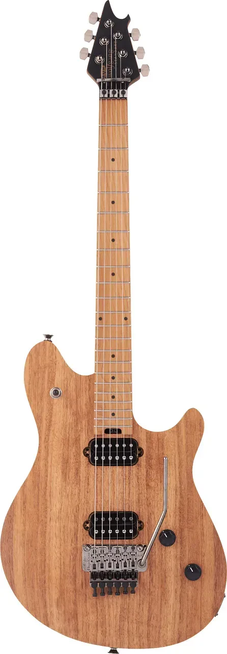 Б/У электрогитара EVH Wolfgang Standard Exotic Koa Baked Maple Fingerboard Natural
