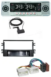 Автомагнитола для Kia Carens (с 2007) Dietz Bluetooth USB MP3 DAB