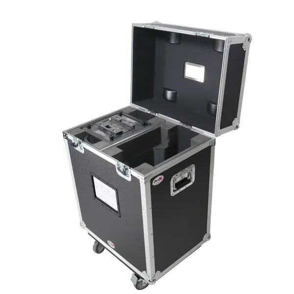 ProX XS-MH26BEAMX2W Moving Head Lighting Road Case fits Vizi Beam Hybrid 251SR